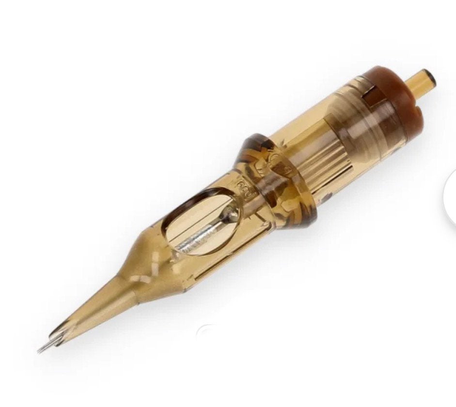Tattoo cartridge needles 35/1RLLT #12 Round Liner L-Taper, Verzenden, Nieuw, Ogen, Overige typen