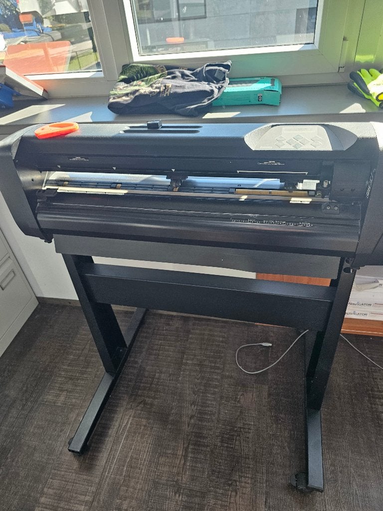 Summa snijplotter D60R, Computers en Software, Ophalen, Gebruikt, Printer, Summa