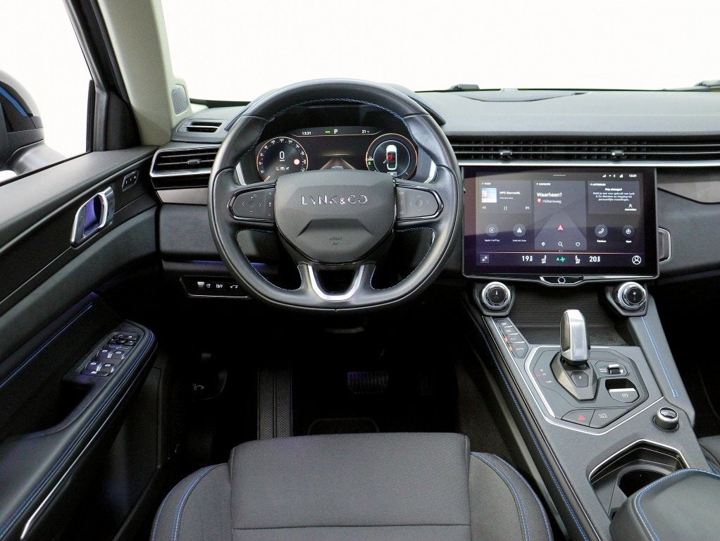 Lynk & Co 01 1.5 | Panoramadak | Adaptieve Cruise control |, Automaat, Stof, Blauw, 120 €/maand