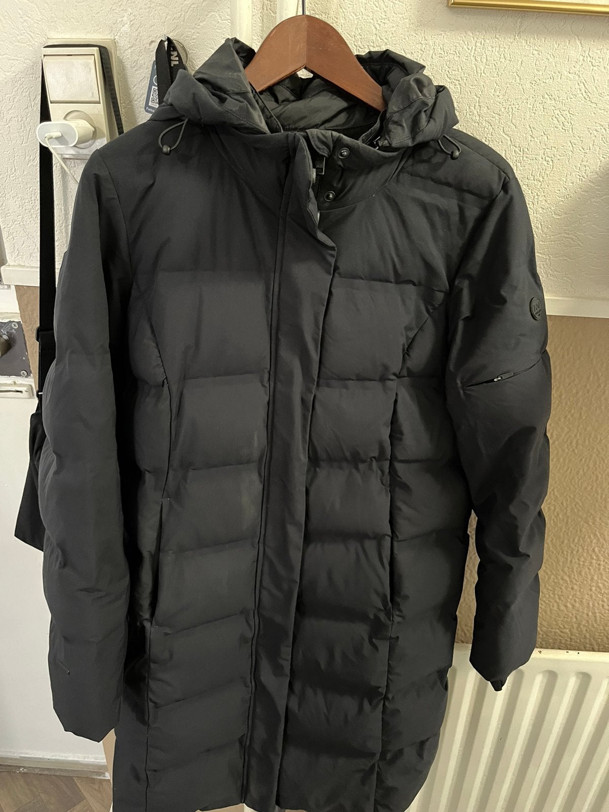 Human nature winterjas maat S, Ophalen of Verzenden, Zo goed als nieuw, Maat 36 (S), Zwart