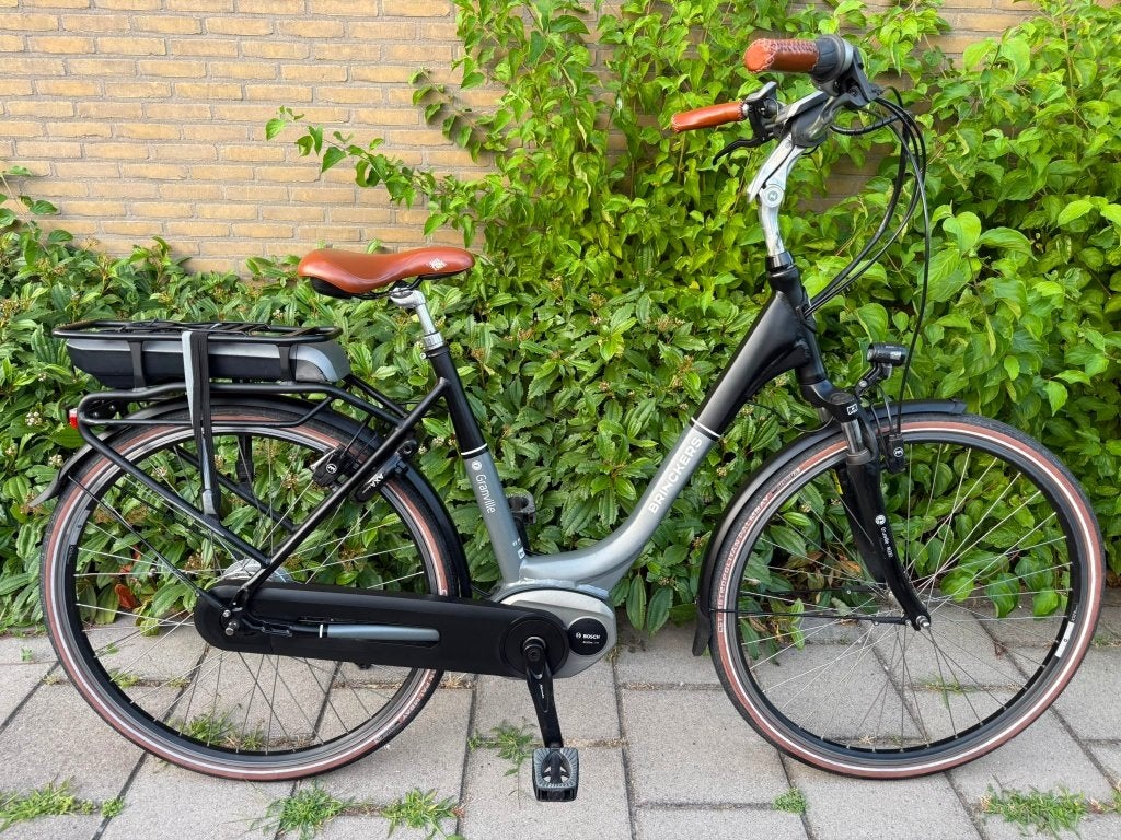 Brinckers Granville D53 400Wh Bosch Elektrische fiets, Ophalen, Gebruikt, Brinckers, 51 tot 55 cm
