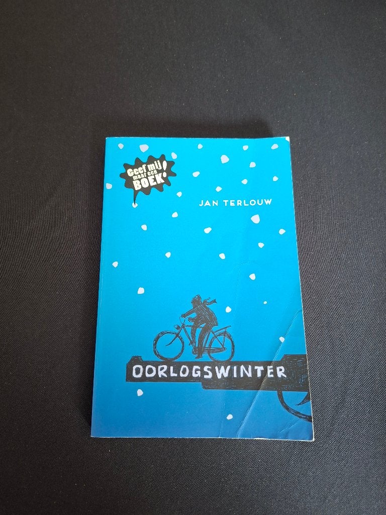 leesboek oorlogswinter, Boeken, Tweede Wereldoorlog, Marine, Ophalen of Verzenden, Zo goed als nieuw