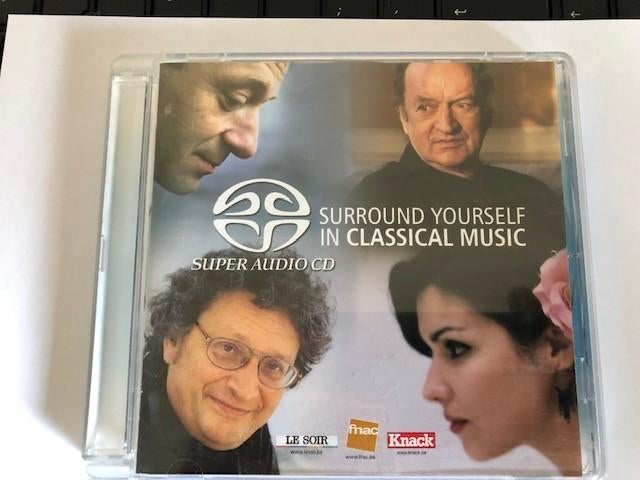 SACD Surround Yourself in Classical Music, Verzenden, Modernisme tot heden, Zo goed als nieuw, Overige typen
