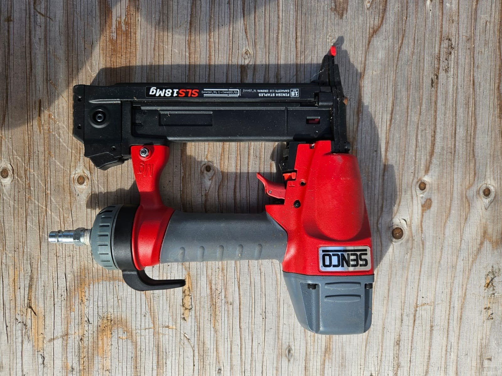 Nieuwe Senco Tacker/Nietmachine, Ophalen of Verzenden, Nieuw, Tacker/nietmachine