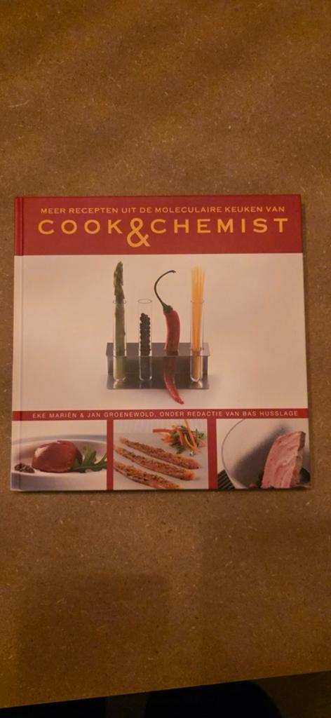 Meer recepten uit de moleculaire keuken van Cook & Chemist, Boeken, Azië en Oosters, E. Mariën; J. Groenewold, Ophalen of Verzenden