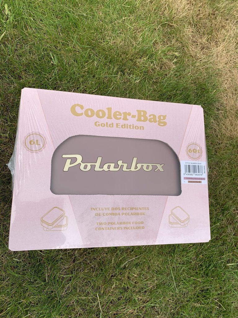 Polarbox koelbox 6L (Gold edition), Ophalen, Nieuw, Koelbox, Koelelement