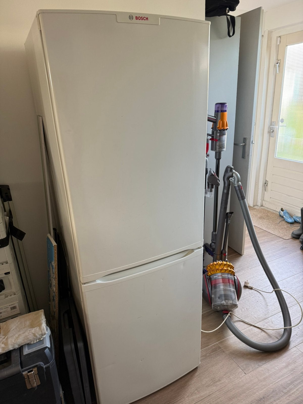 Bosch koel vries combinatie, Ophalen, Gebruikt, 200 liter of meer, Met aparte vriezer
