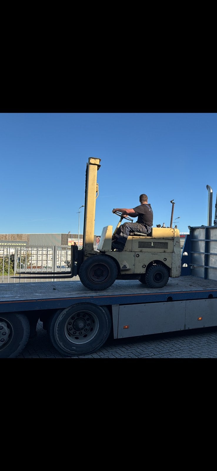 Heftruck Clark Y20 diesel, Ophalen of Verzenden