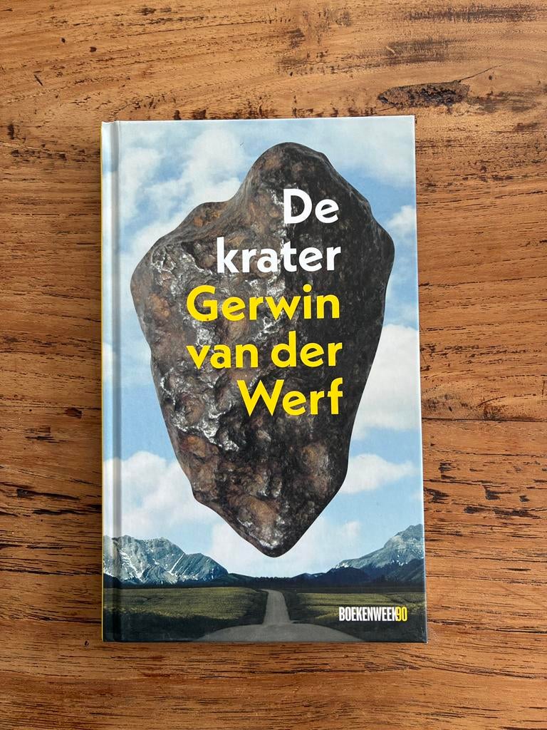De krater - Gerwin van der Werf, Ophalen of Verzenden, Zo goed als nieuw, Gerwin van der Werf