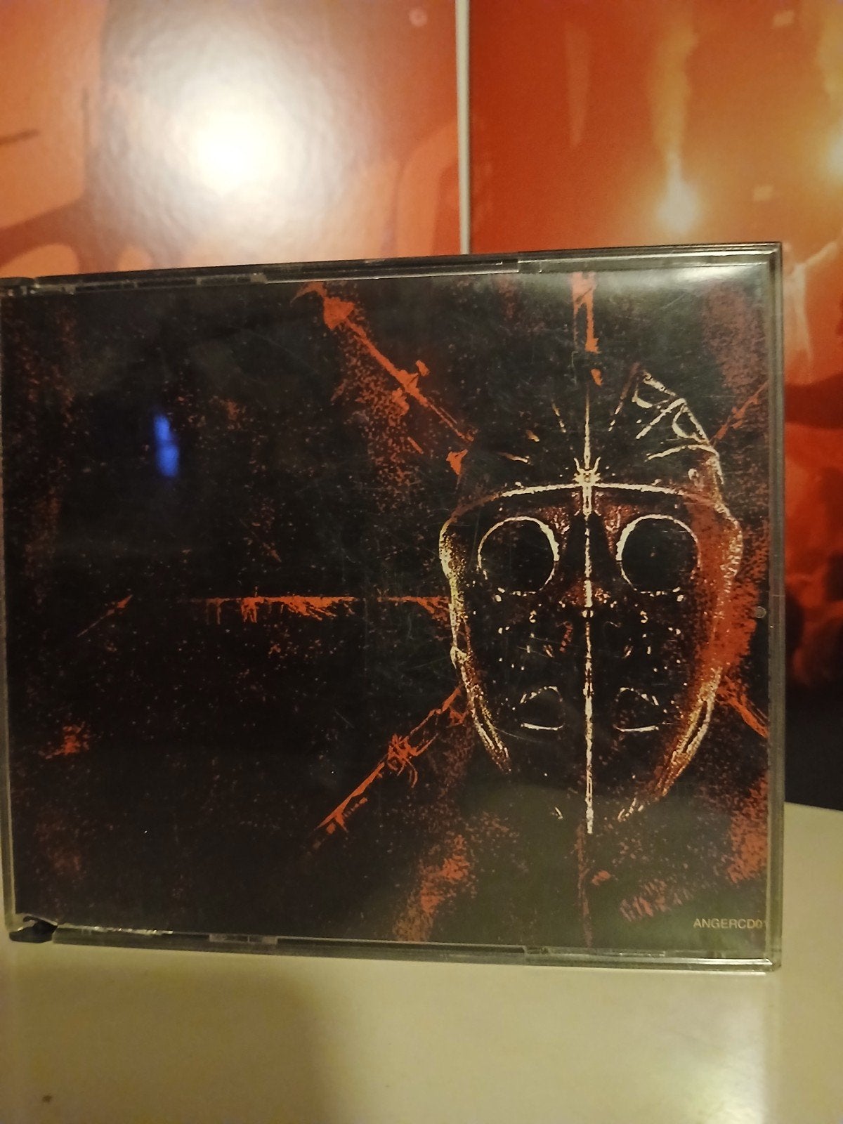 Angerfist - Pissin Razorbladez, Ophalen of Verzenden