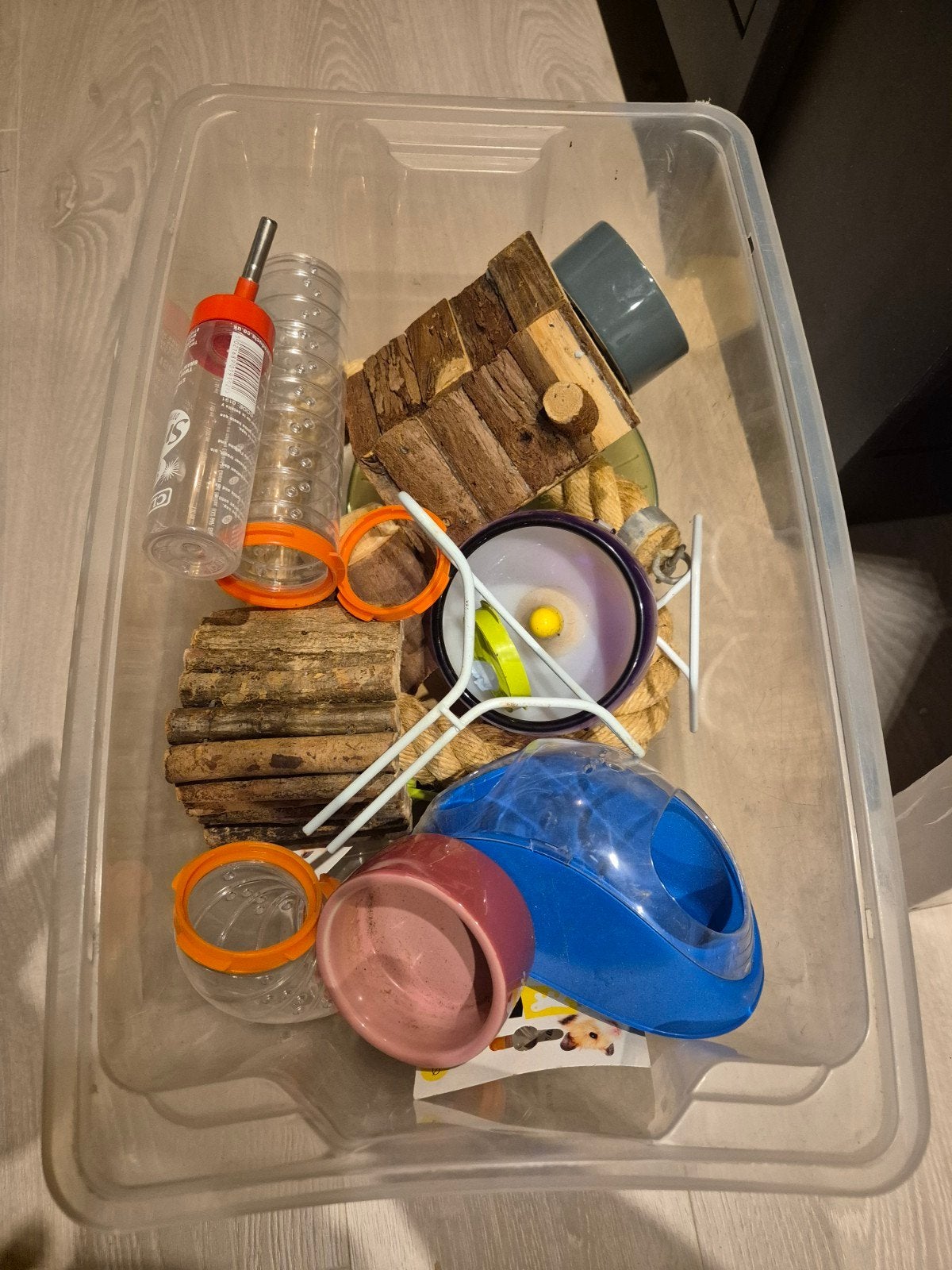 hamster / knaagdier benodigdheden, Ophalen of Verzenden, Zo goed als nieuw, Loopwiel of Rad