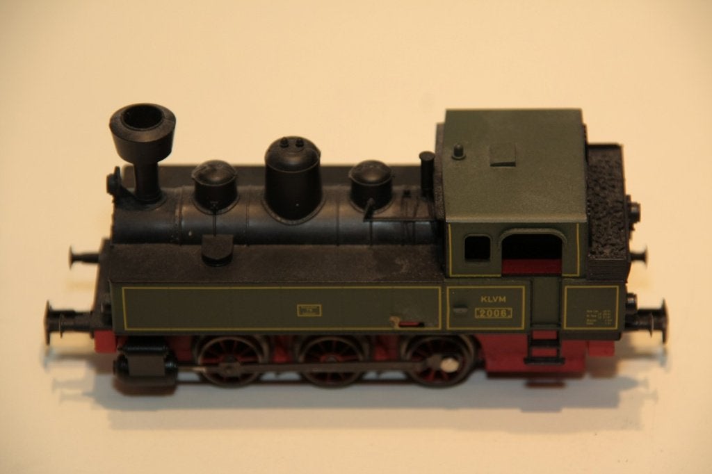Märklin H0 stoomlocomotief in OVP - 36871, Hobby en Vrije tijd, Modeltreinen | H0, Wisselstroom, Locomotief, Nieuw, Ophalen of Verzenden