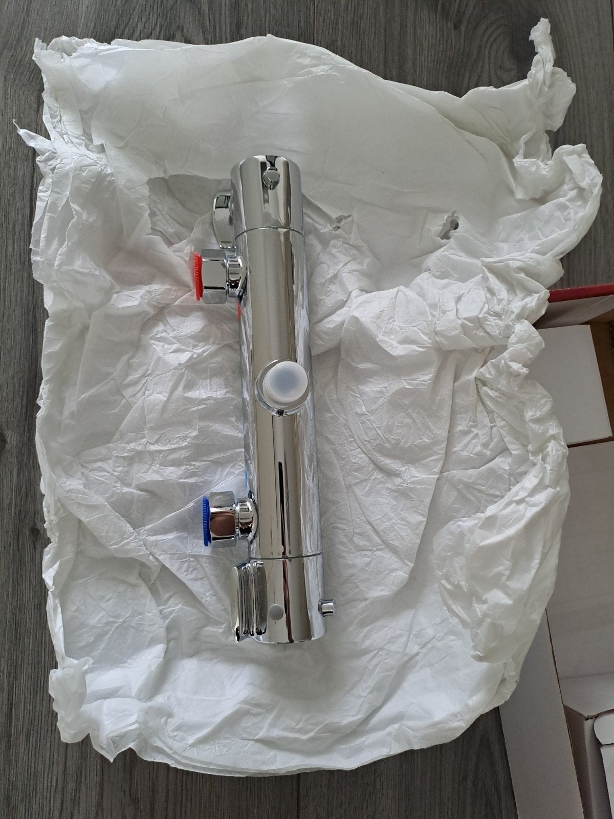 AM.PM X-JOY Thermostatische Douchekraan - Nieuw, Ophalen of Verzenden, Nieuw, Chroom, Douche