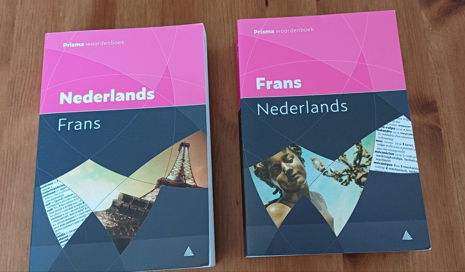 Prisma Woordenboek Nederlands-Frans & Frans-Nederlands, Ophalen, Zo goed als nieuw