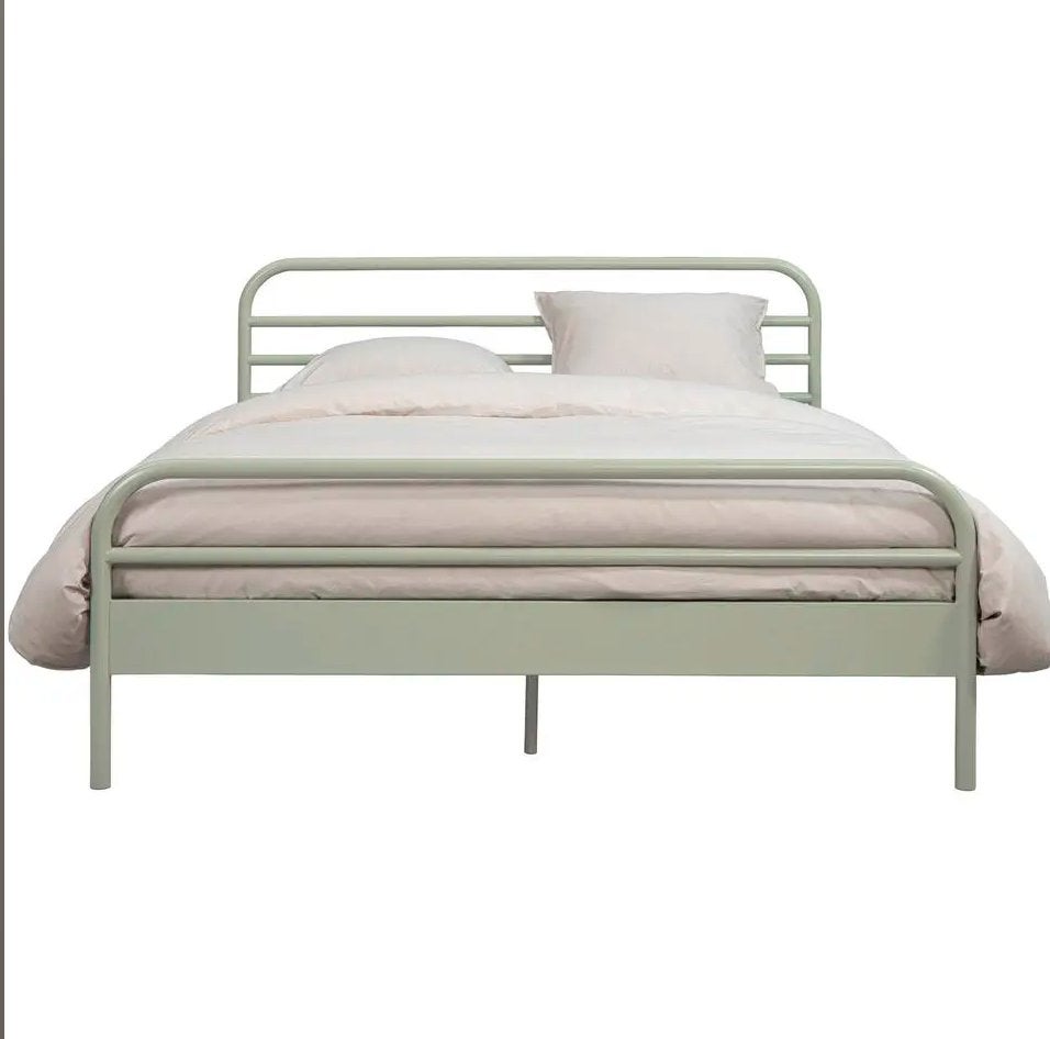 Leen Bakker Bed 160x200, Ophalen, 200 cm, Metaal, Modern