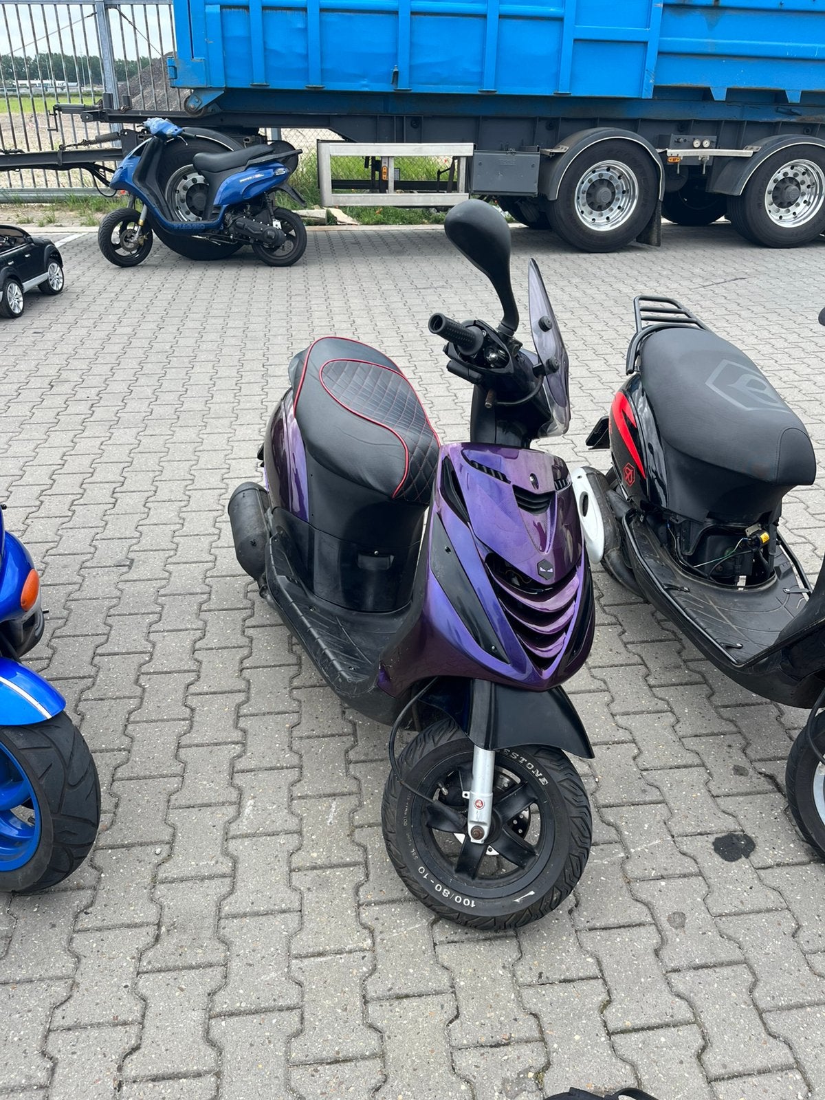 Piaggio zip 125cc Sfera RST blok. Project, Ophalen, Tweetakt, Gebruikt, Maximaal 45 km/u