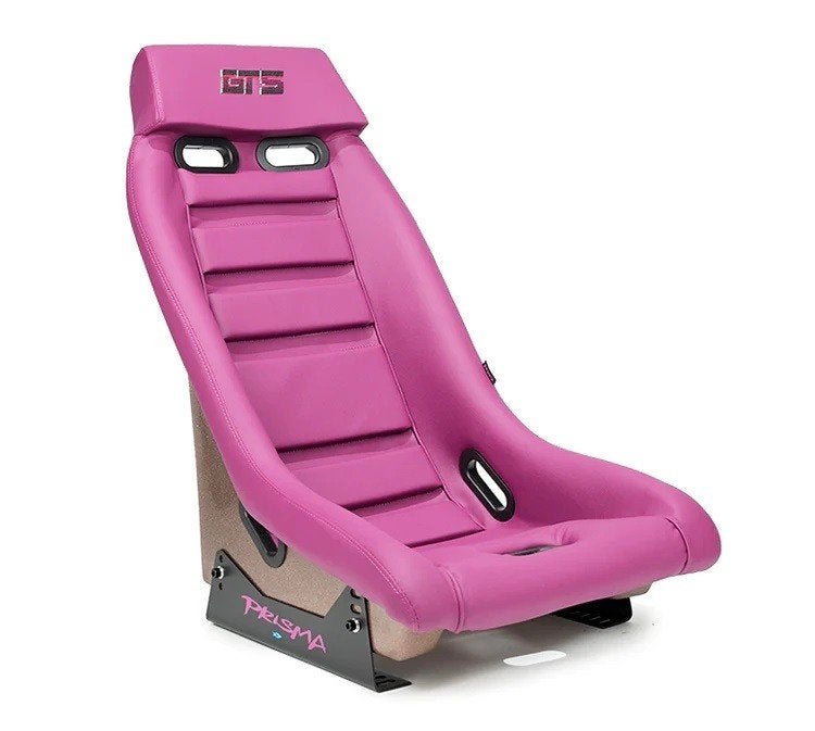 NRG Prisma GT Nebula Paars roze goud leder Kuipstoel, Ophalen of Verzenden