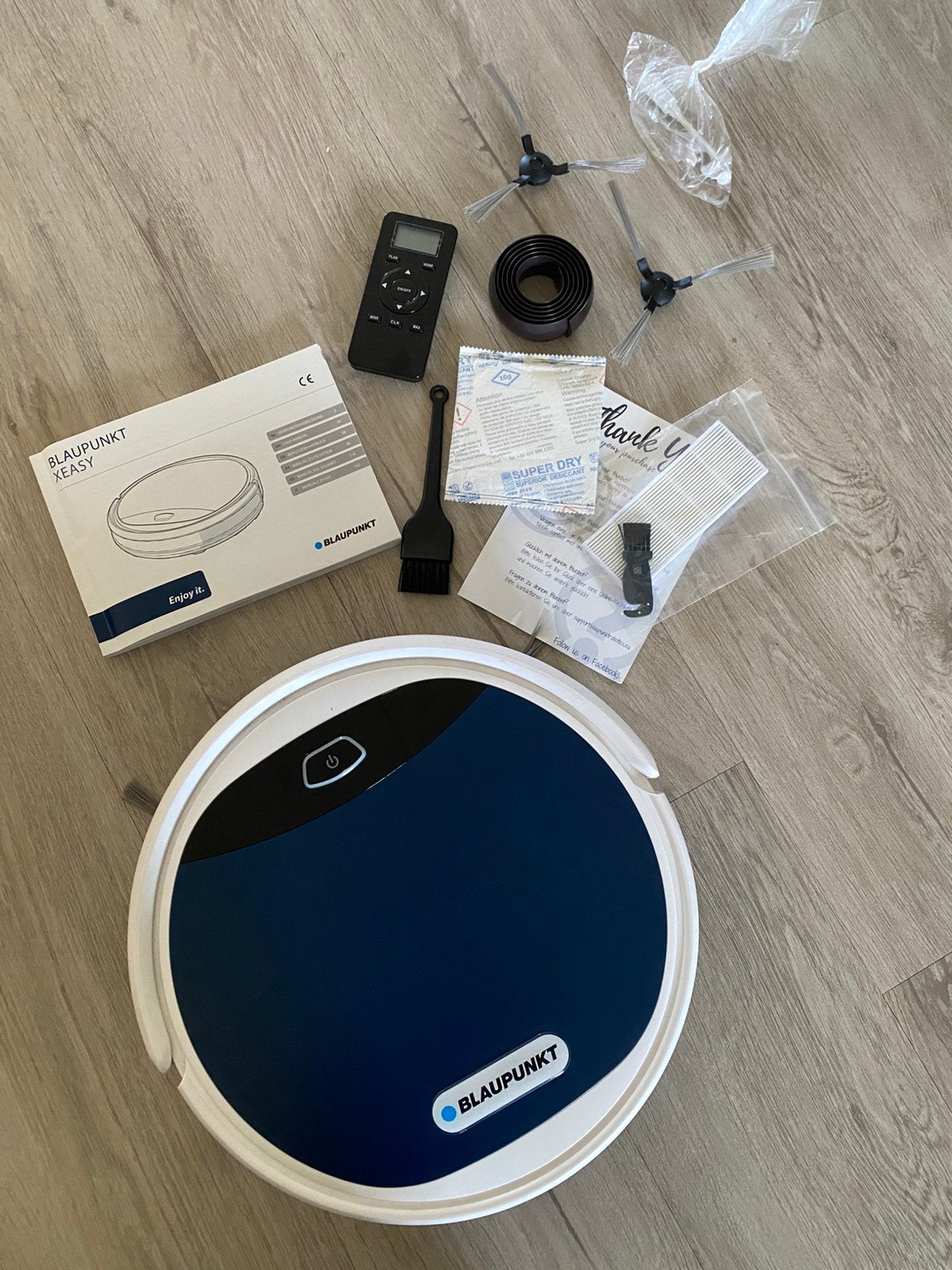 Blaupunkt BlueBot Robot Vacuum Cleaner, Ophalen, Gebruikt, Robotstofzuiger
