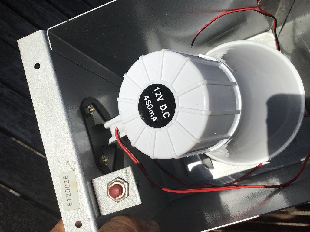Elro Buitensirene  12 VDC 115dB optische en acustische, Ophalen of Verzenden, Nieuw, Sirene, Overige soorten