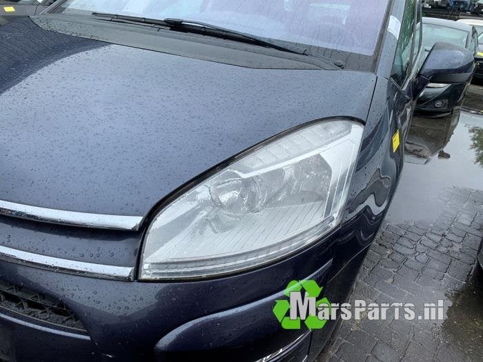 Koplamp links van een Citroen C4 Grand Picasso, Gebruikt, -, Ophalen of Verzenden, -