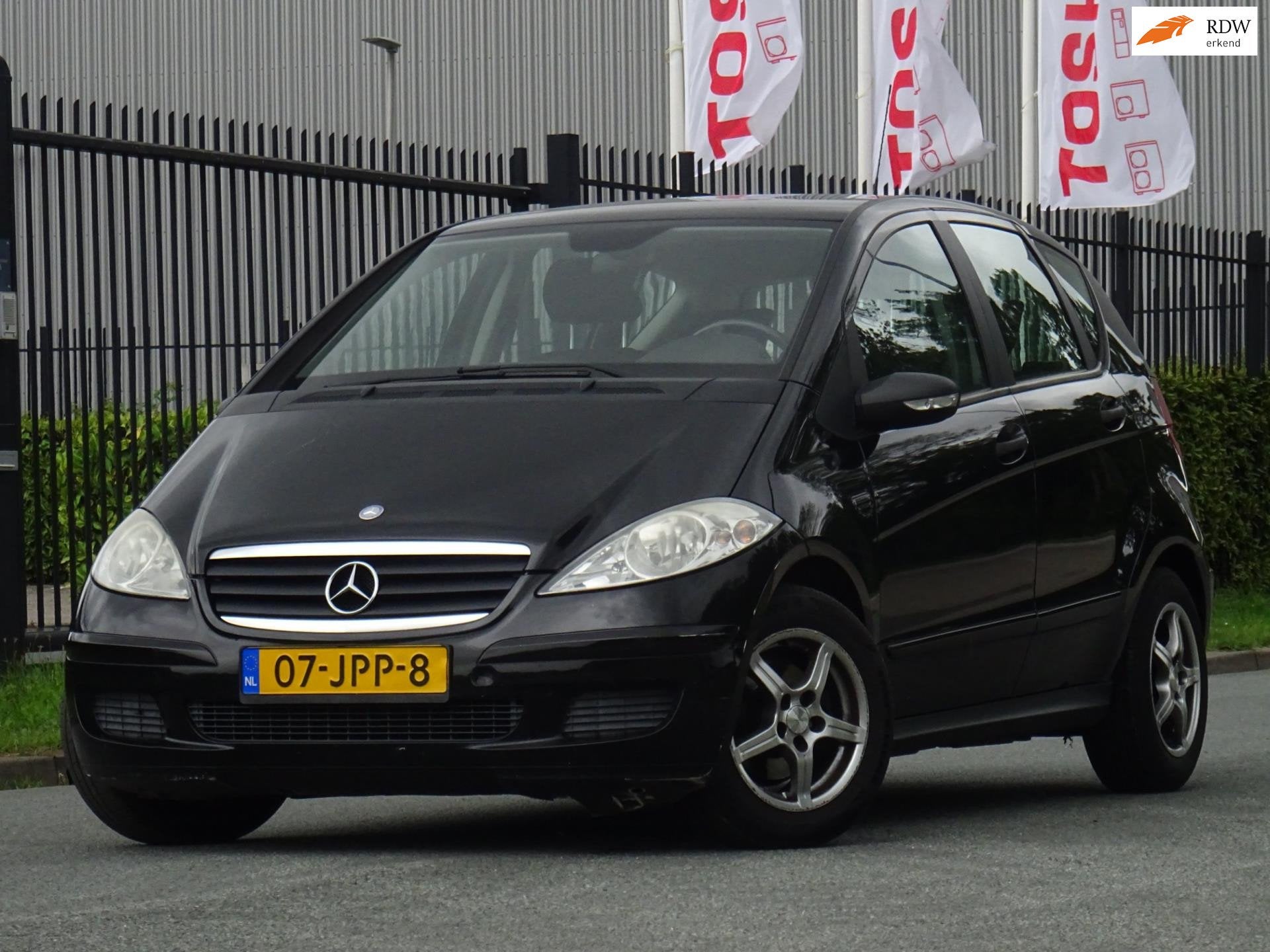 Mercedes-Benz A-klasse 150 Classic 5DEURS AIRCO/APK *EXPORT*, Auto's, Mercedes-Benz, Voorwielaandrijving, 400 kg, Bedrijf, Handgeschakeld