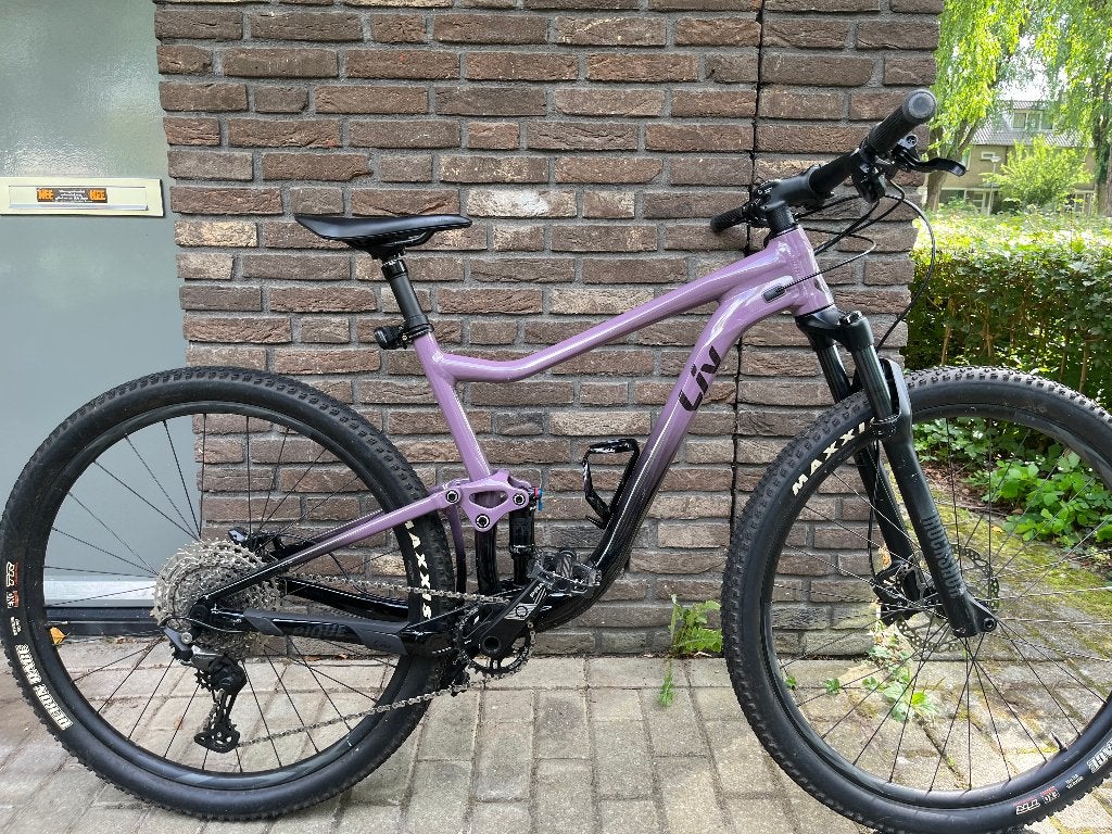 Liv Pique 29 2 MTB vrouwen maat L, Fietsen en Brommers, Ophalen, 57 cm of meer, Fully, Giant
