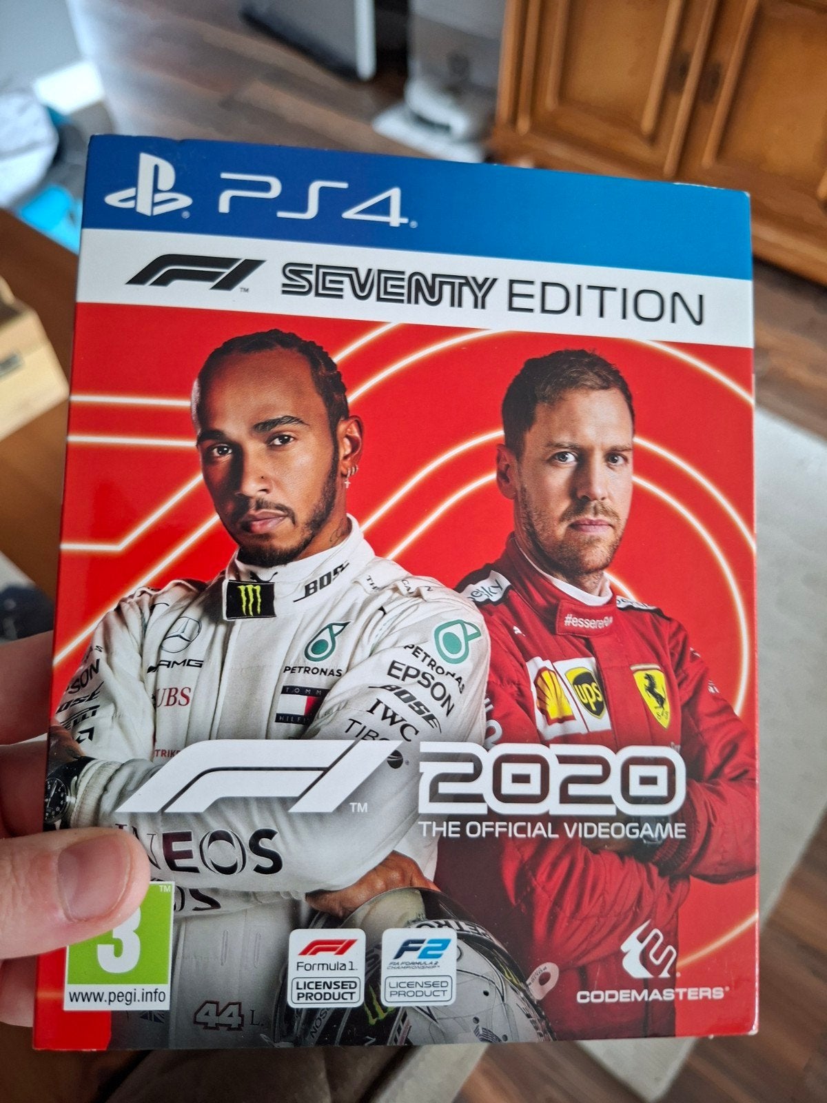 F1 2020 Seventy Edition, Gebruikt, Racen en Vliegen, Ophalen of Verzenden, 3 spelers of meer