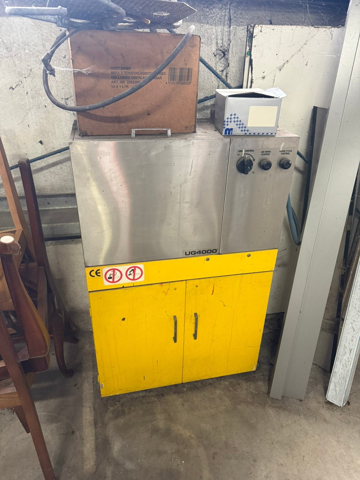 Spuit reiniging machine, Ophalen of Verzenden