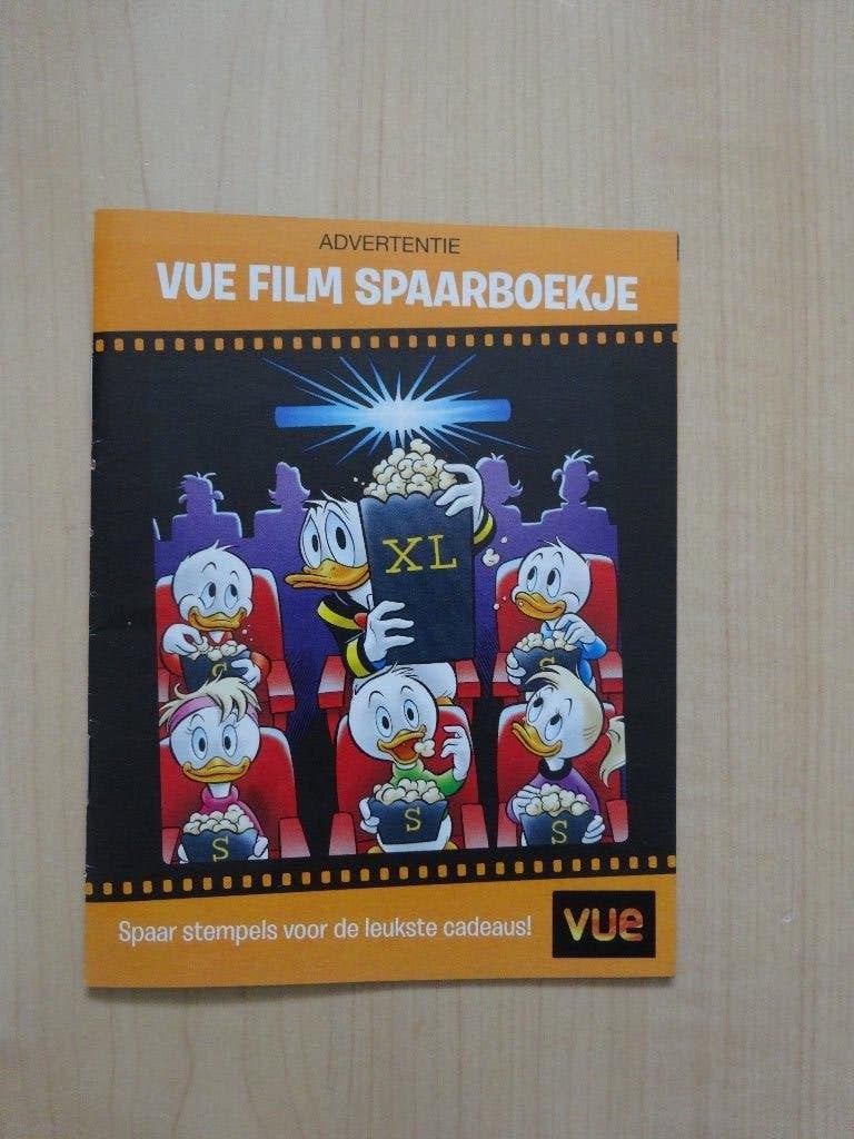 Donald Duck – Vue film spaarboekje 2019 (NIEUW), Eén stripboek, Ophalen of Verzenden, Nieuw