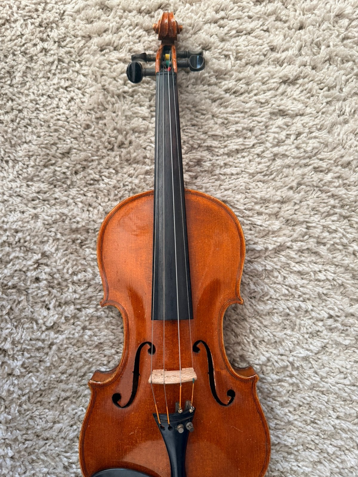 4/4 viool met stradivarius etiket, Muziek en Instrumenten, Gebruikt, Verzenden, Viool, 4/4-viool