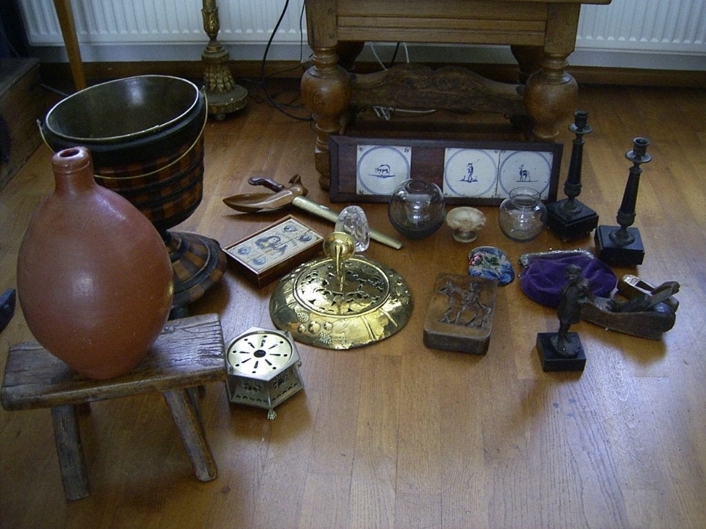 Garage sale waardenburg zaterdag 25 juli, Ophalen