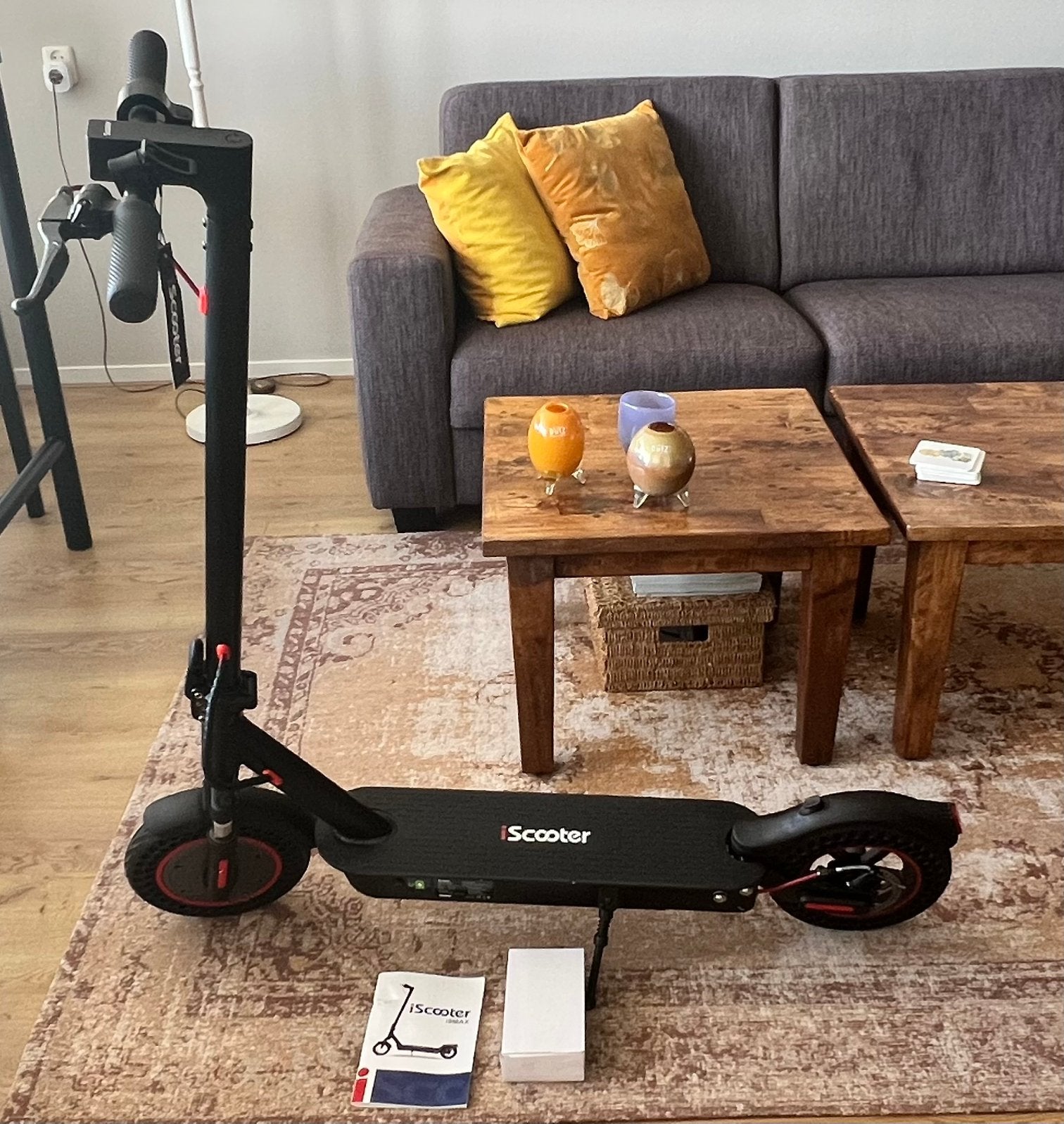 iScooter i9-max, Fietsen en Brommers, Ophalen of Verzenden, Gebruikt, Elektrische step (E-scooter)