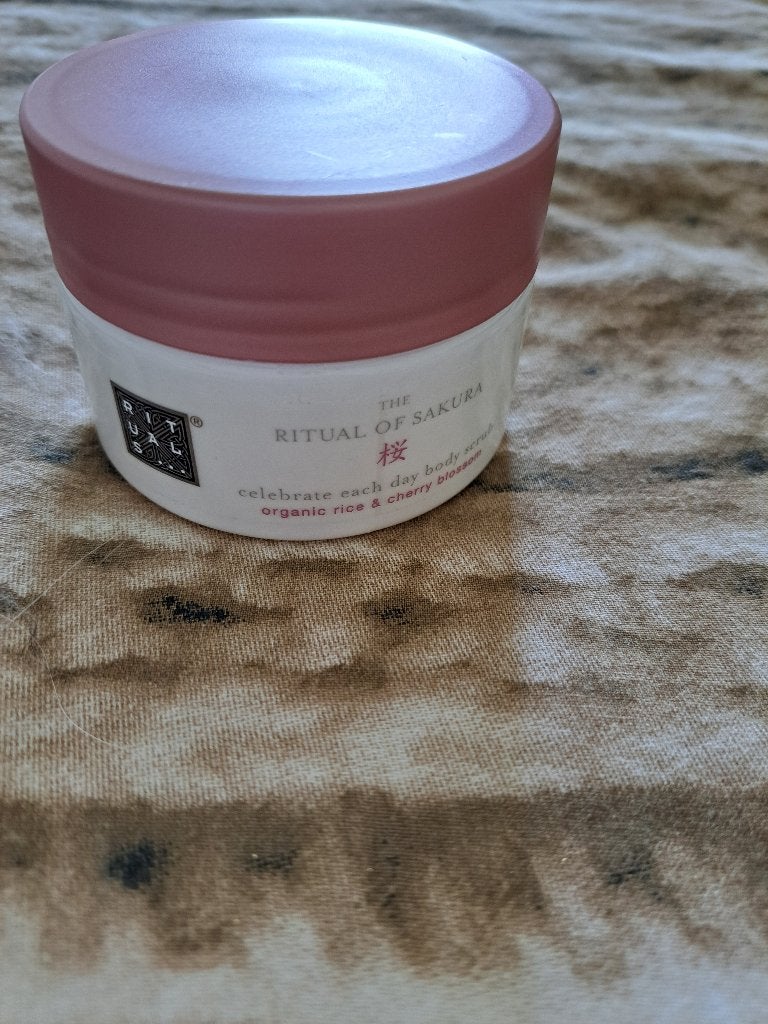 Rituals bodyscrub, Ophalen of Verzenden, Nieuw, Bad & Douche