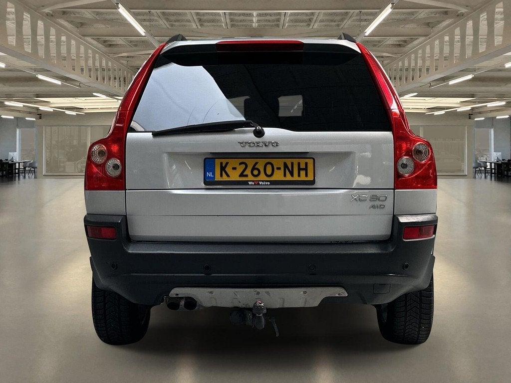Volvo XC90 T6 Summum Rijklaar Met garantie, Auto's, Stof, Gebruikt, Zwart, 7 stoelen