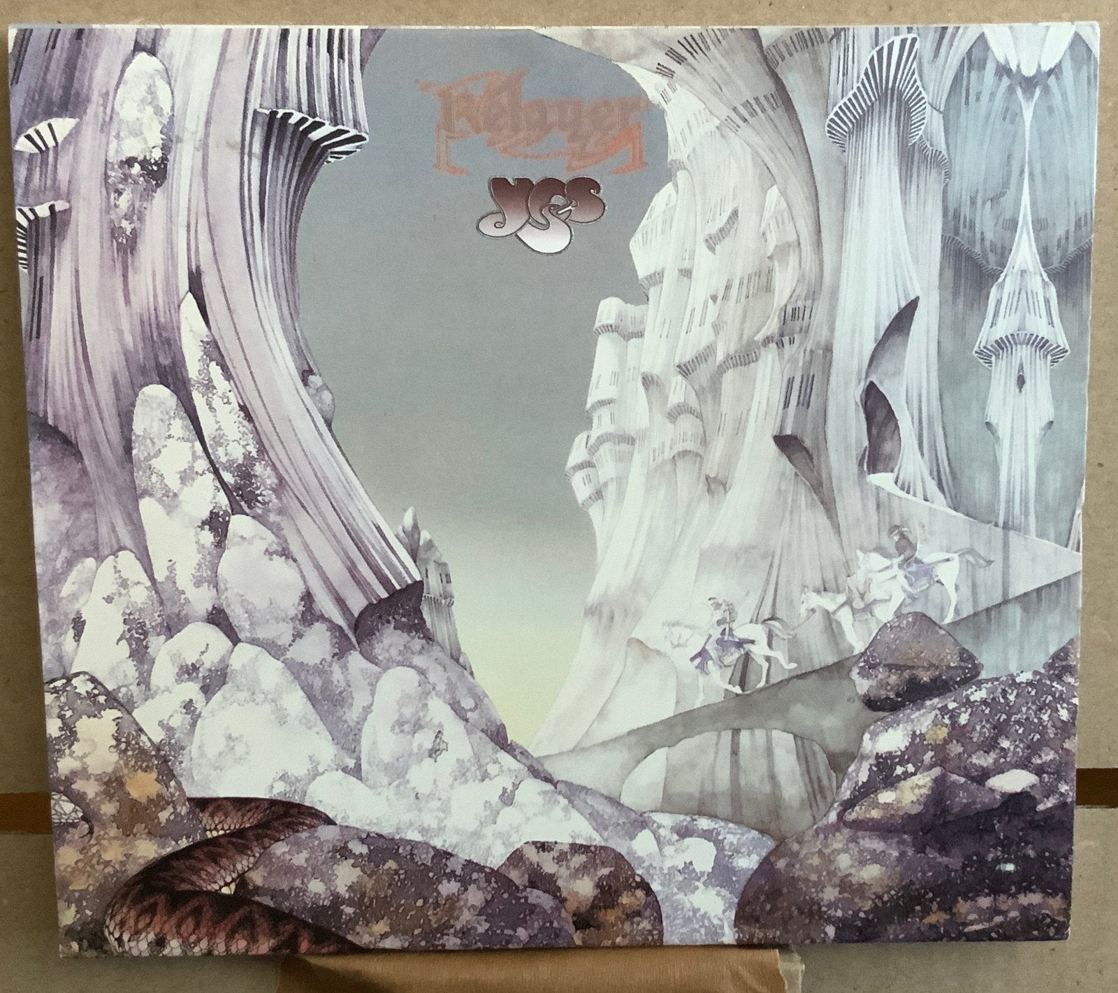 CD Yes - Relayer, Verzenden, Gebruikt