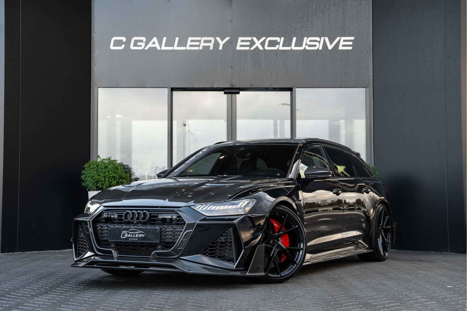 Audi RS6 Avant TFSI quattro - Mansory Pakket | Downpipe | St, Automaat, Gebruikt, 600 pk, Leder