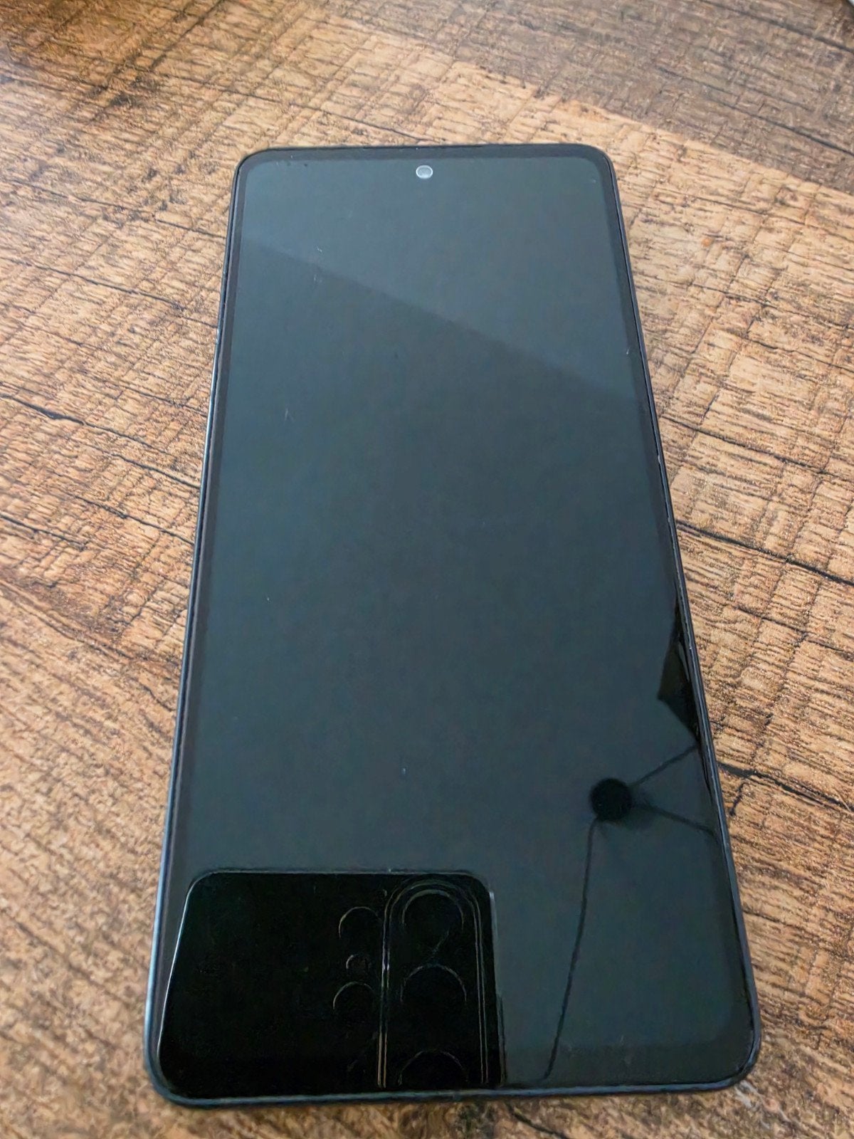 kapotte samsung a53 256gb, Zwart, Ophalen of Verzenden, Niet werkend, Galaxy A