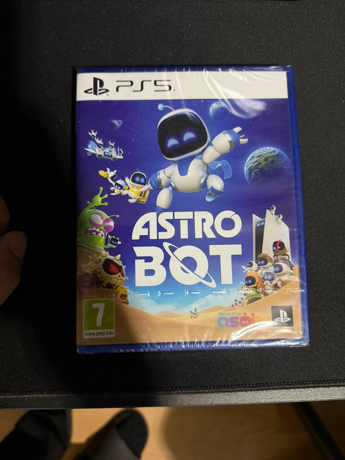 Astro bot playstation 5 spel GESEALED NIEUW!, Spelcomputers en Games, Games | Sony PlayStation 5, Ophalen of Verzenden, Zo goed als nieuw