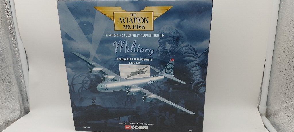 Corgi Boeing B 29 super fortress Enola Gay, Overige merken, 1:72 tot 1:144, Verzenden, Nieuw