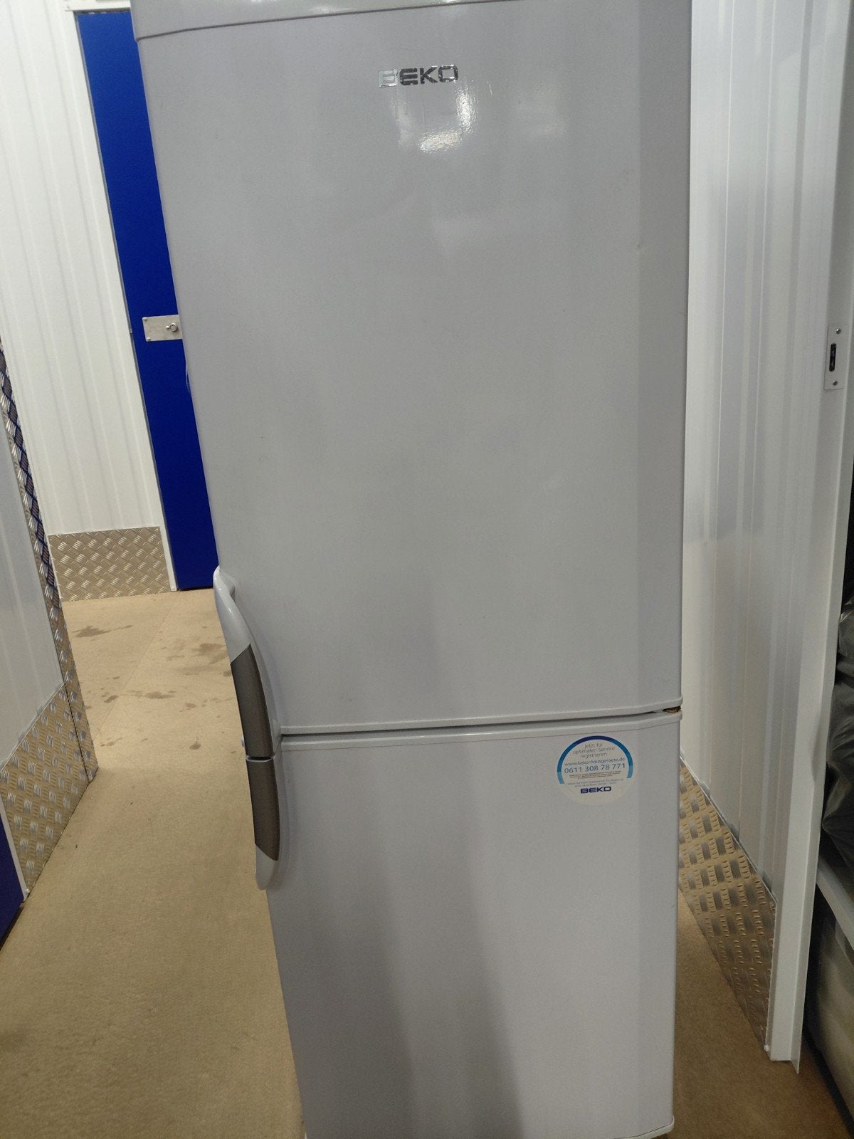 Foto 2 van Beko Koel-vriescombinatie