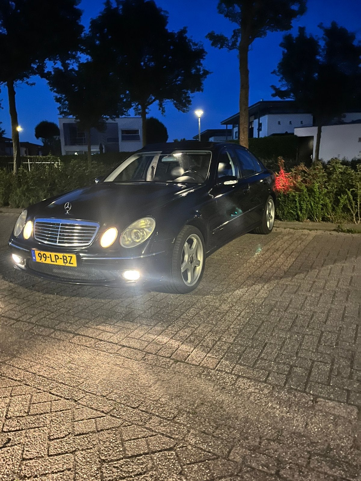 Ik zoek voor mijn E500 motor, steunen en baksteun, Ophalen