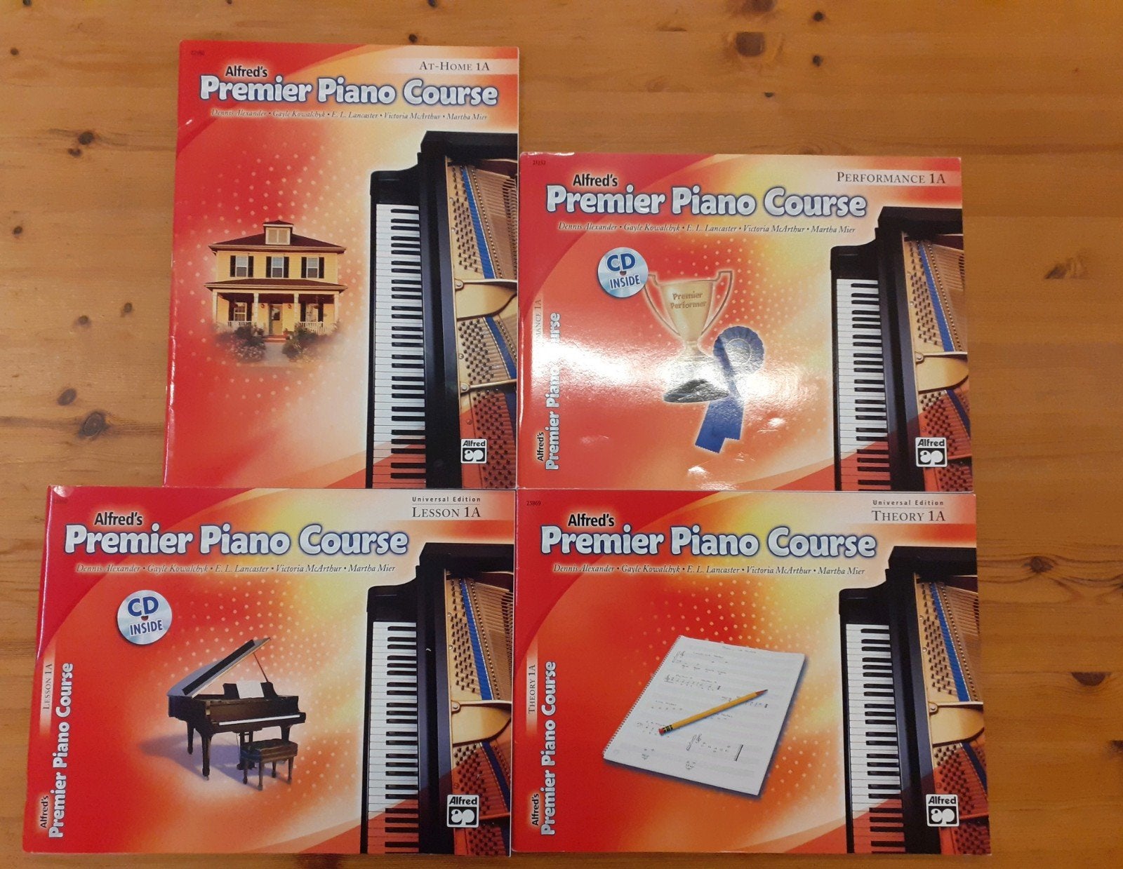 Alfred's Premier Piano Course - Complete Set (4 boeken), Ophalen of Verzenden, Zo goed als nieuw