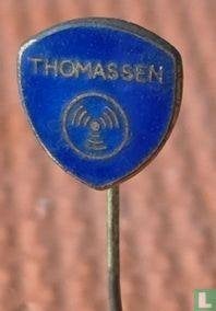 Speldje - Motorenfabriek Thomassen De Steeg -  (Rheden), Ophalen of Verzenden, Gebruikt, Merk, Speldje of Pin