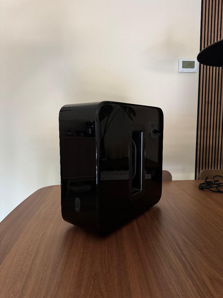 Sonos Sub Gen 3 zwart | zgan, Audio, Tv en Foto, Luidsprekers, 150 watt of meer, Subwoofer, Ophalen of Verzenden, Zo goed als nieuw