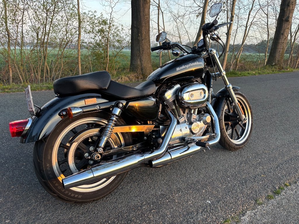 Harley Davidson sportster 883, Ophalen, Zo goed als nieuw