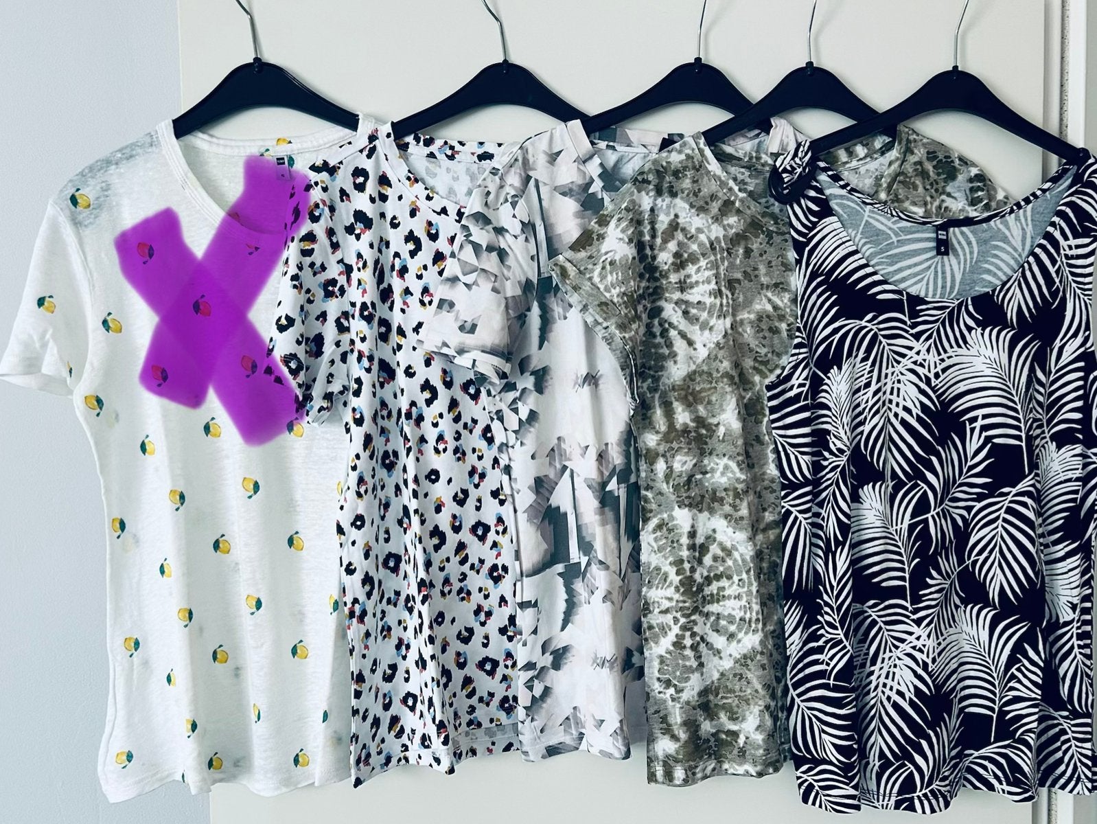 4 goede t-shirts maat S 36/38 Hema en Vila, Ophalen of Verzenden, Zo goed als nieuw, Maat 36 (S)