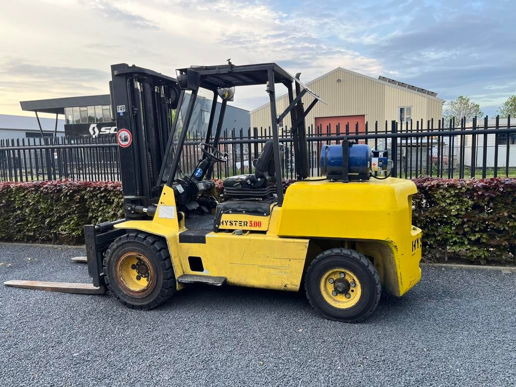 Hyster heftruck, Zakelijke goederen, Machines en Bouw | Heftrucks en Intern transport, Meer dan 4000 kg, Ophalen of Verzenden