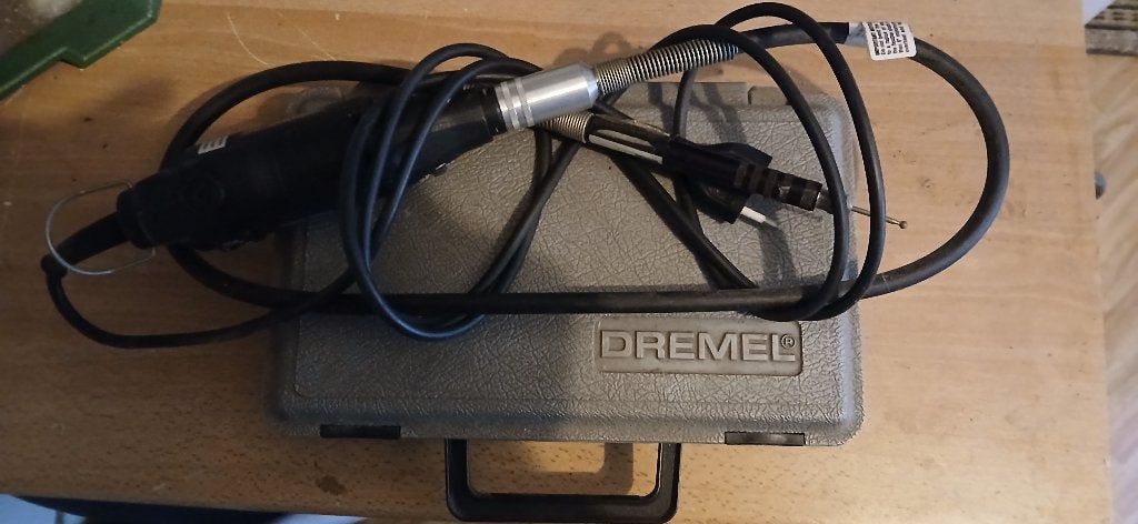 Dremel frees set model 396 type1, Ophalen of Verzenden, Gebruikt, Overige typen, Overige merken