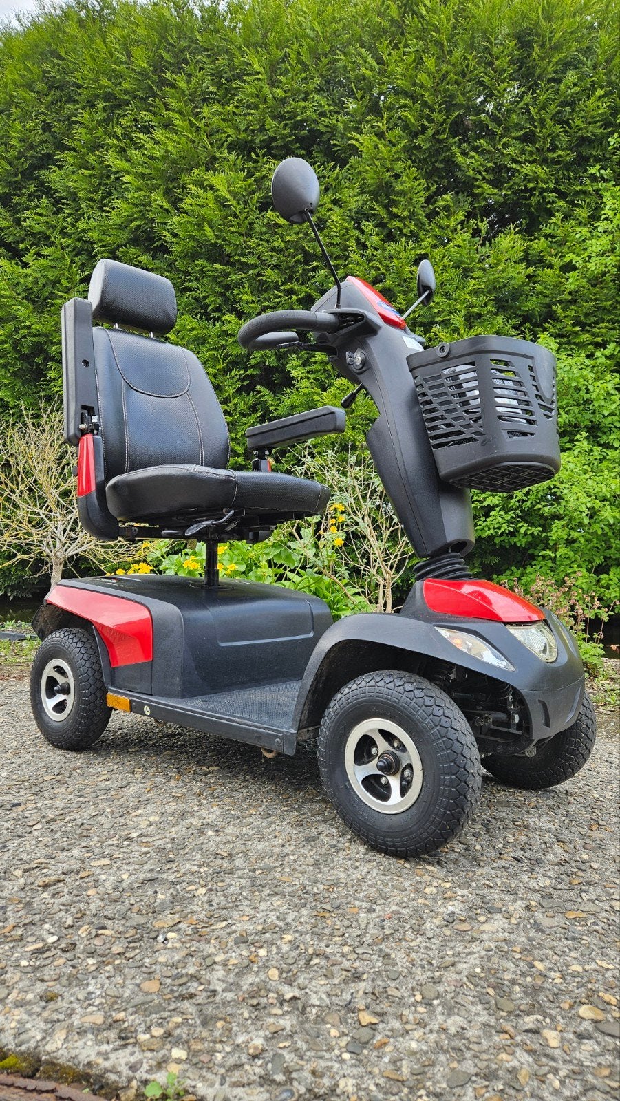 Invacare Orion Pro scootmobiel, stabiele 4wiel scootmobiel, Ophalen, Inklapbaar, Gebruikt, Elektrische rolstoel