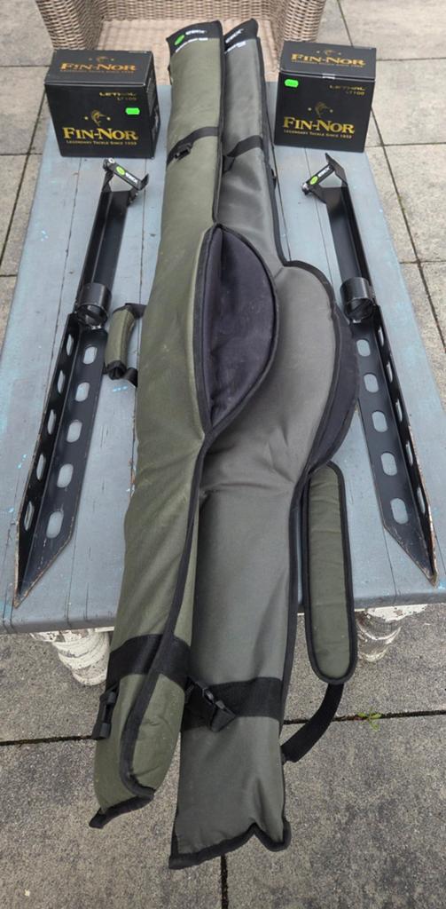 Meerval afspannen complete set Zeck Sensi Long 320, Ophalen of Verzenden